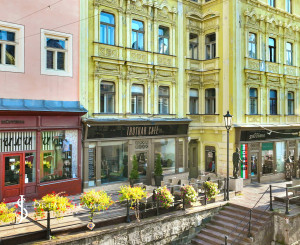 Historický rodinný dom so záhradou a parkovaním, Banská Štiavnica