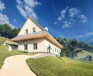 Krásny pozemok pre výstavbu chaty - chalupy 1281m2, Uhliská