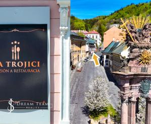 Zabehnutý penzión s reštauráciou v srdci mesta Banská Štiavnica