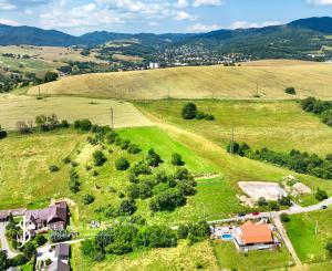Slnečný stavebný pozemok, 5956m2, Banská Štiavnica