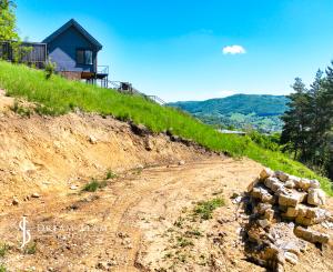 Stavebný pozemok s projektom pri jazere, Banská Štiavnica