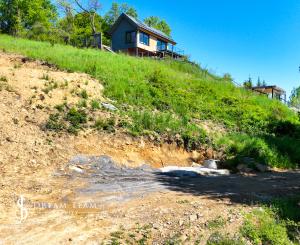 Stavebný pozemok s projektom pri jazere, Banská Štiavnica