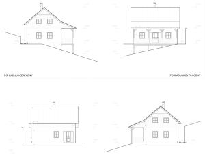 Stavebný pozemok s projektom pri jazere, Banská Štiavnica