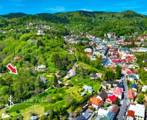 Slnečný, rekreačný pozemok 1180m2, Banská Štiavnica
