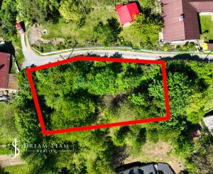 Slnečný, rekreačný pozemok 1180m2, Banská Štiavnica