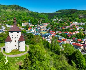 Slnečný, rekreačný pozemok 1180m2, Banská Štiavnica