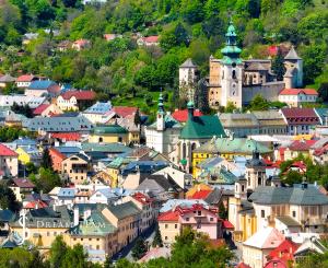 Slnečný, rekreačný pozemok 1180m2, Banská Štiavnica