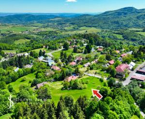Pozemok 970m2 s možnosťou stavby Horná Roveň, Štiavnické Bane