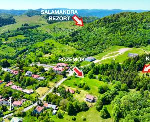 Pozemok 970m2 s možnosťou stavby Horná Roveň, Štiavnické Bane