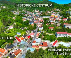 Moderné kancelárske priestory širšie centrum Banská Štiavnica