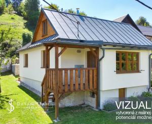 3-izbový rodinný dom s pozemkom 750m2, Banská Štiavnica