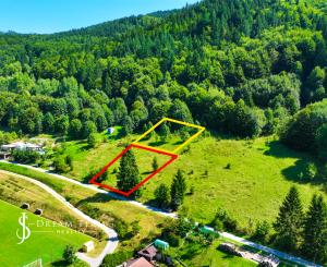 Pozemok s možnosťou stavby o veľkosti 981m2, Baláže