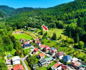 Pozemok s možnosťou stavby o veľkosti 981m2, Baláže