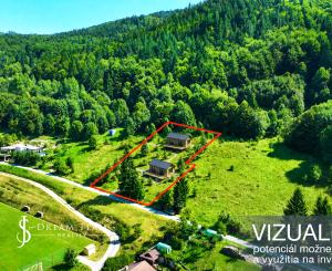 Pozemok s možnosťou stavby o veľkosti 981m2, Baláže