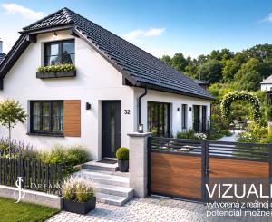 Vidiecky rodinný dom s pozemkom 950m2 Hontianske Nemce