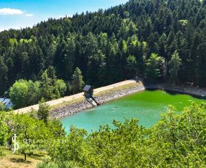 Výnimočný apartmánový areál nad tajchom Klinger, Banská Štiavnica
