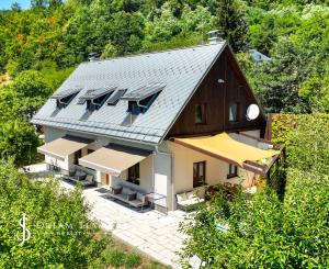 Výnimočný apartmánový areál nad tajchom Klinger, Banská Štiavnica