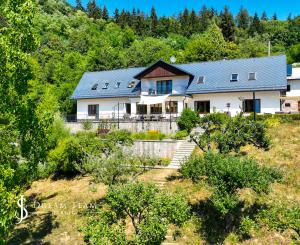 Výnimočný apartmánový areál nad tajchom Klinger, Banská Štiavnica