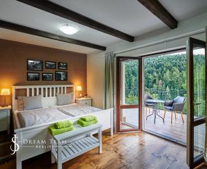 Výnimočný apartmánový areál nad tajchom Klinger, Banská Štiavnica