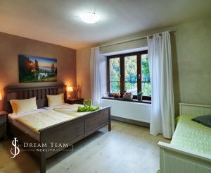 Výnimočný apartmánový areál nad tajchom Klinger, Banská Štiavnica