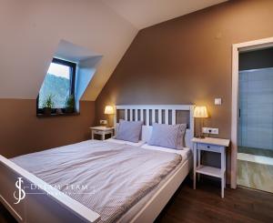 Výnimočný apartmánový areál nad tajchom Klinger, Banská Štiavnica