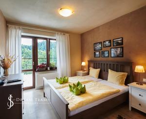 Výnimočný apartmánový areál nad tajchom Klinger, Banská Štiavnica