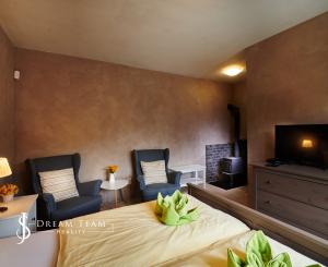 Výnimočný apartmánový areál nad tajchom Klinger, Banská Štiavnica