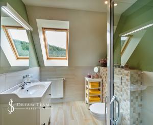 Výnimočný apartmánový areál nad tajchom Klinger, Banská Štiavnica