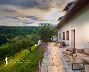 Výnimočný apartmánový areál nad tajchom Klinger, Banská Štiavnica