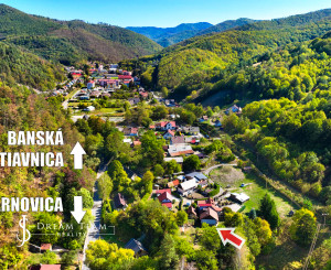 Rekonštruovaná chalupa s pozemkom 1000m2 Hodruša-Hámre