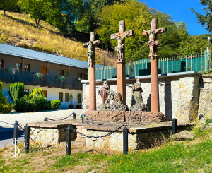 Rekonštruovaná chalupa s pozemkom 1000m2 Hodruša-Hámre