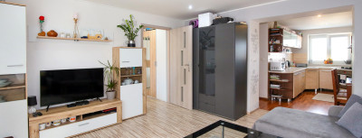 2-izbový byt, 57m2 s dvomi pivnicami, Hliník nad Hronom