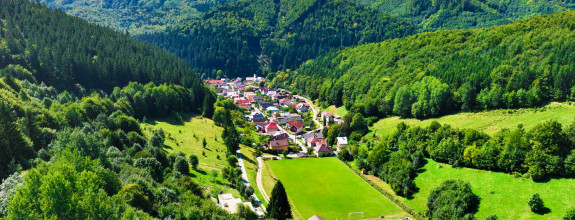 Stavebný pozemok 1550m2 v obci Baláže, Banská Bystrica