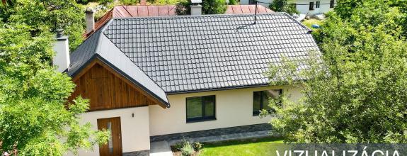 2-izbový rodinný dom v pôvodnom stave, Štiavnické Bane