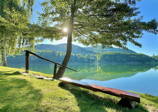 REZERVOVANÉ 4-izbová chata, 74m2, Počúvadlo Jazero - Banská Štiavnica