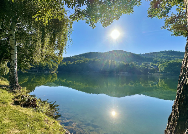 REZERVOVANÉ 4-izbová chata, 74m2, Počúvadlo Jazero - Banská Štiavnica
