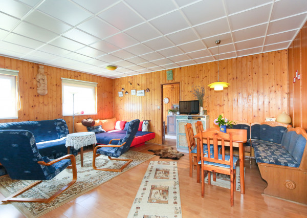 REZERVOVANÉ 4-izbová chata, 74m2, Počúvadlo Jazero - Banská Štiavnica