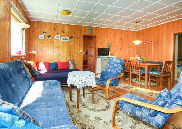 REZERVOVANÉ 4-izbová chata, 74m2, Počúvadlo Jazero - Banská Štiavnica