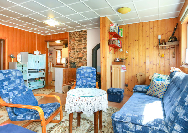 REZERVOVANÉ 4-izbová chata, 74m2, Počúvadlo Jazero - Banská Štiavnica