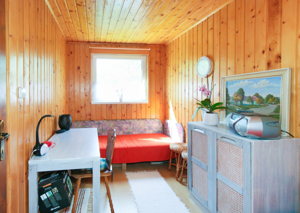 REZERVOVANÉ 4-izbová chata, 74m2, Počúvadlo Jazero - Banská Štiavnica