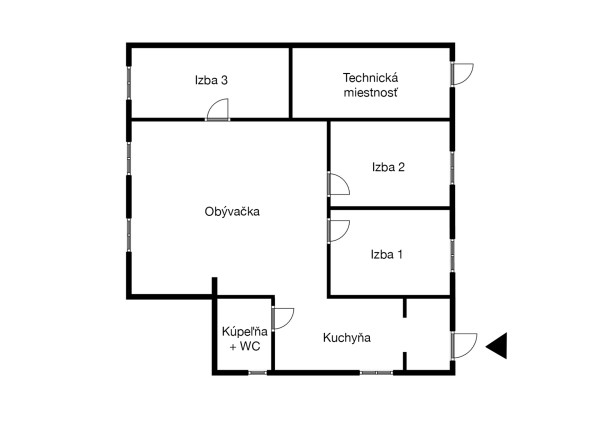 REZERVOVANÉ 4-izbová chata, 74m2, Počúvadlo Jazero - Banská Štiavnica