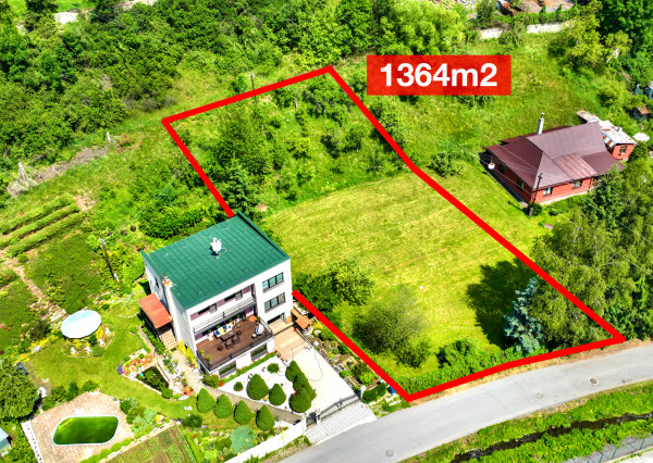 Pekný, viacúčelový pozemok 1360m2, Banská Štiavnica