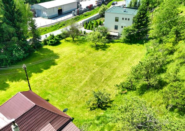 Pekný, viacúčelový pozemok 1360m2, Banská Štiavnica