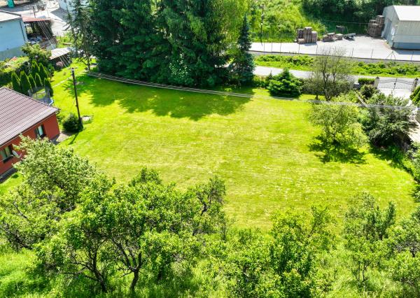 Pekný, viacúčelový pozemok 1360m2, Banská Štiavnica