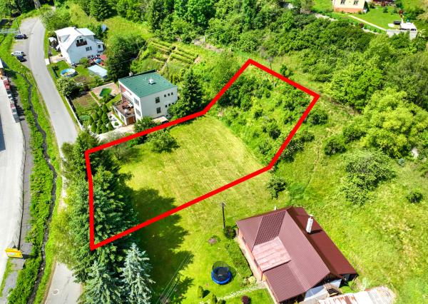 Pekný, viacúčelový pozemok 1360m2, Banská Štiavnica