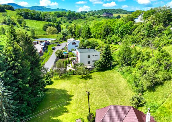 Pekný, viacúčelový pozemok 1360m2, Banská Štiavnica
