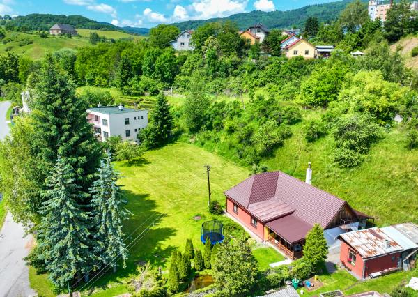 Pekný, viacúčelový pozemok 1360m2, Banská Štiavnica