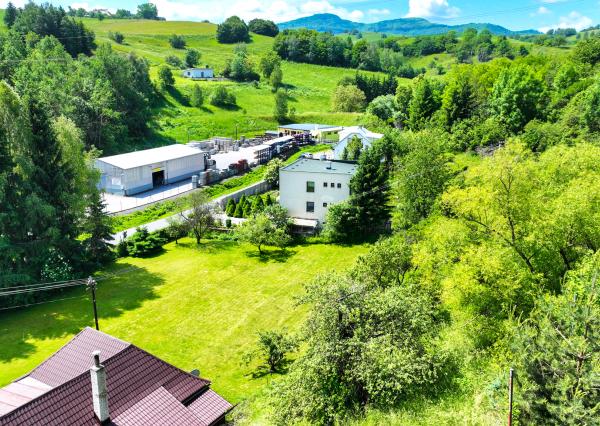 Pekný, viacúčelový pozemok 1360m2, Banská Štiavnica