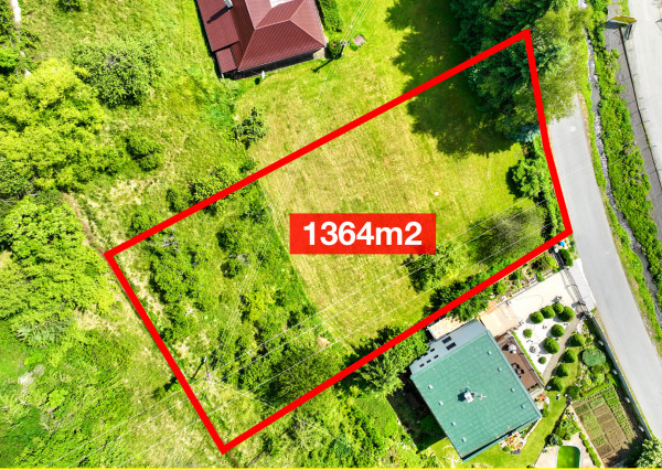 Pekný, viacúčelový pozemok 1360m2, Banská Štiavnica
