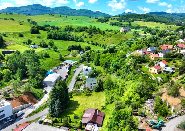 Pekný, viacúčelový pozemok 1360m2, Banská Štiavnica